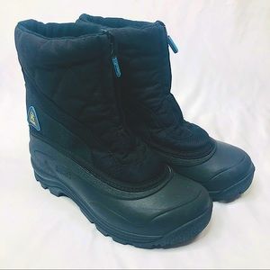 Kamik Waterproof Snow Ankle Boots